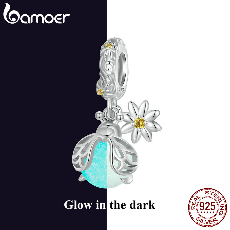 Coordinates Bracelet - Bamoer 925 prata esterlina que brilha