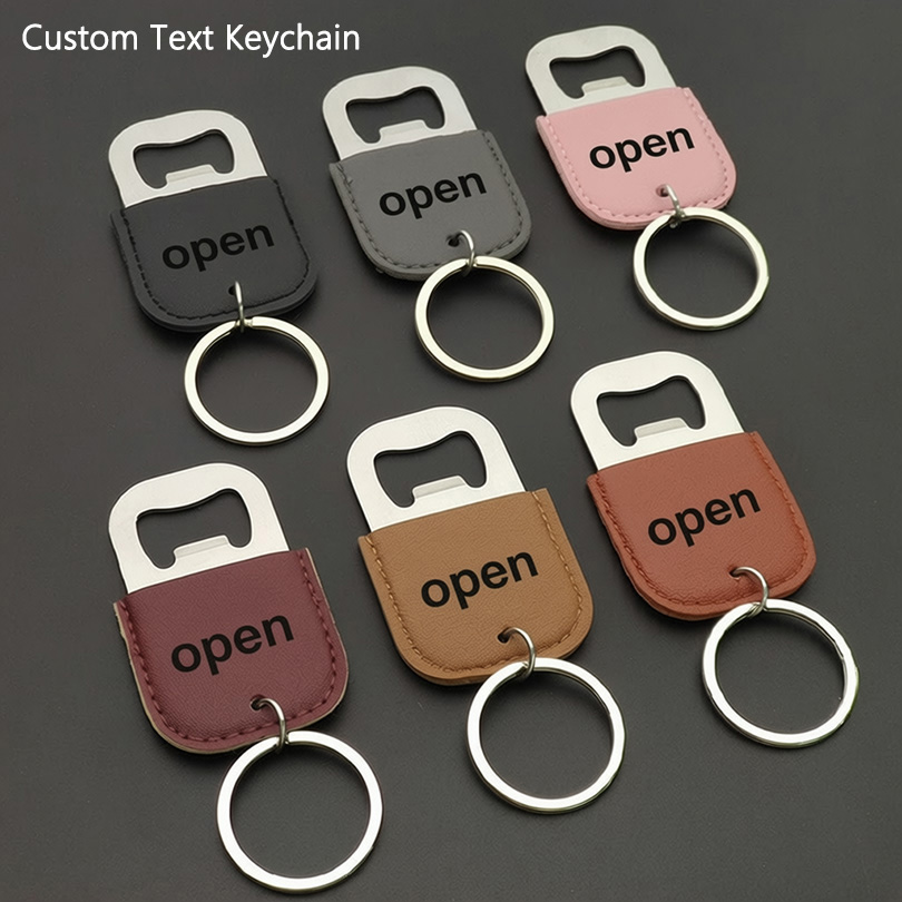 Initial Ring Custom - Chaveiro Personalizado com Nome, Abridor de