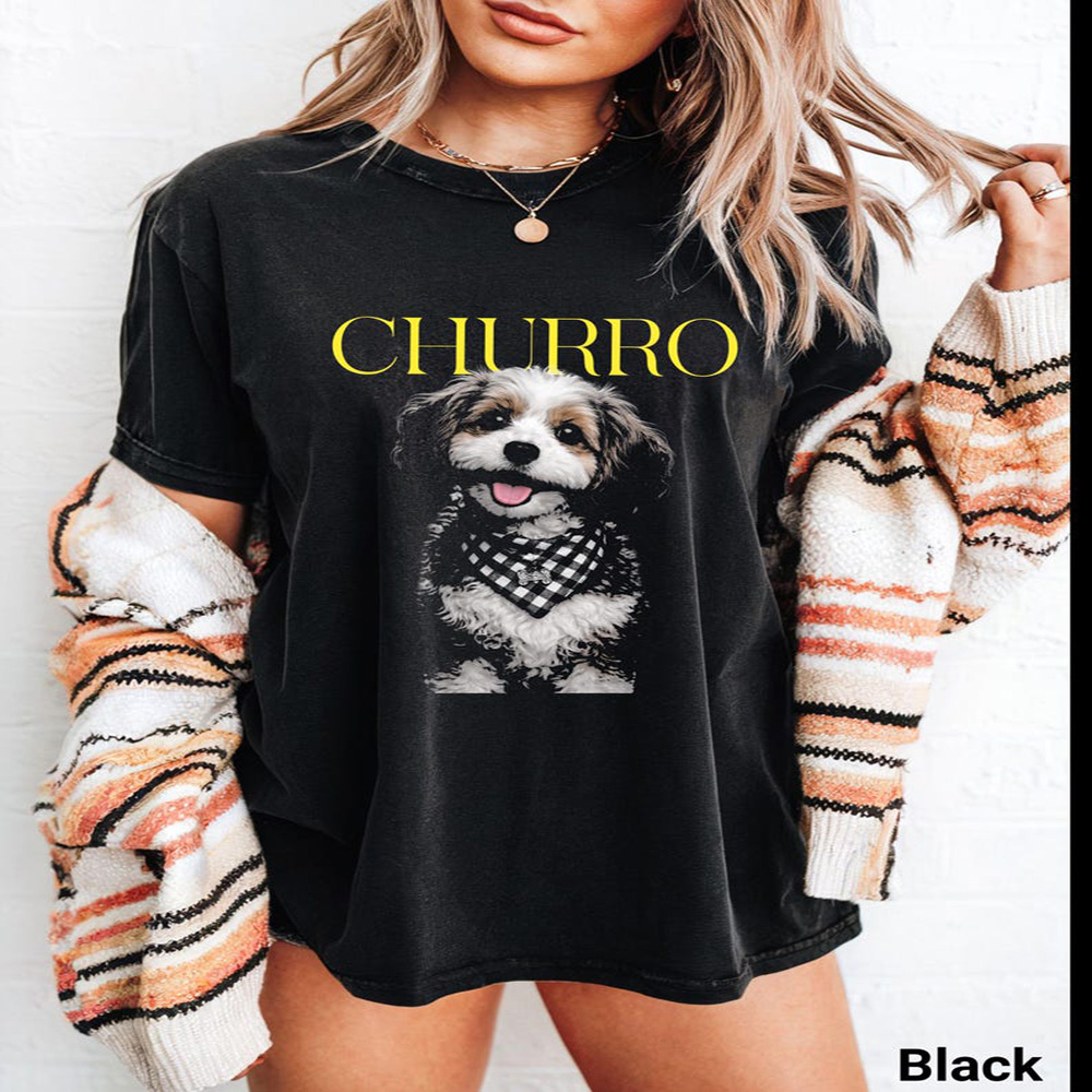 Camiseta Personalizada com Ret - Pet Portrait Custom avaliação e preço