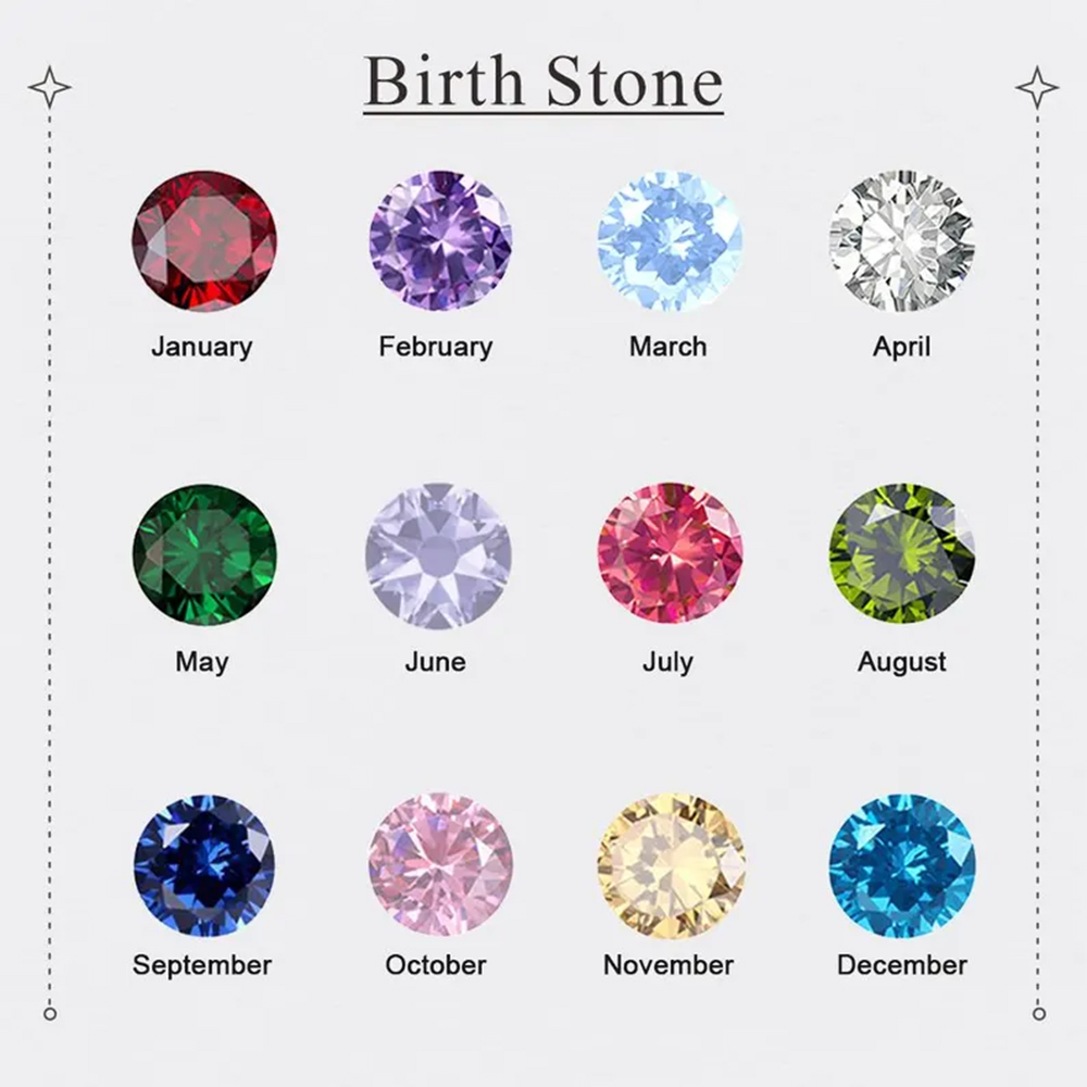 Colar Personalizado com Nome e - Birth Flower Necklace avaliação e preço