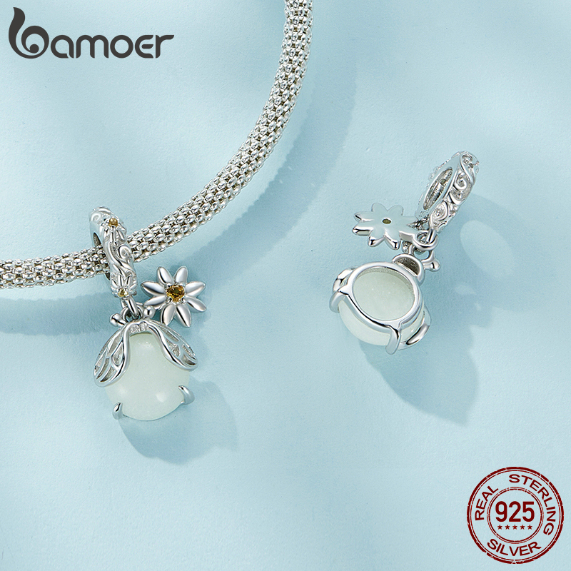 Bamoer 925 prata esterlina que - Coordinates Bracelet avaliação e preço