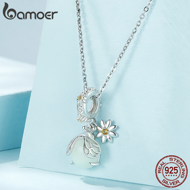 Bamoer 925 prata esterlina que - Coordinates Bracelet avaliação e preço