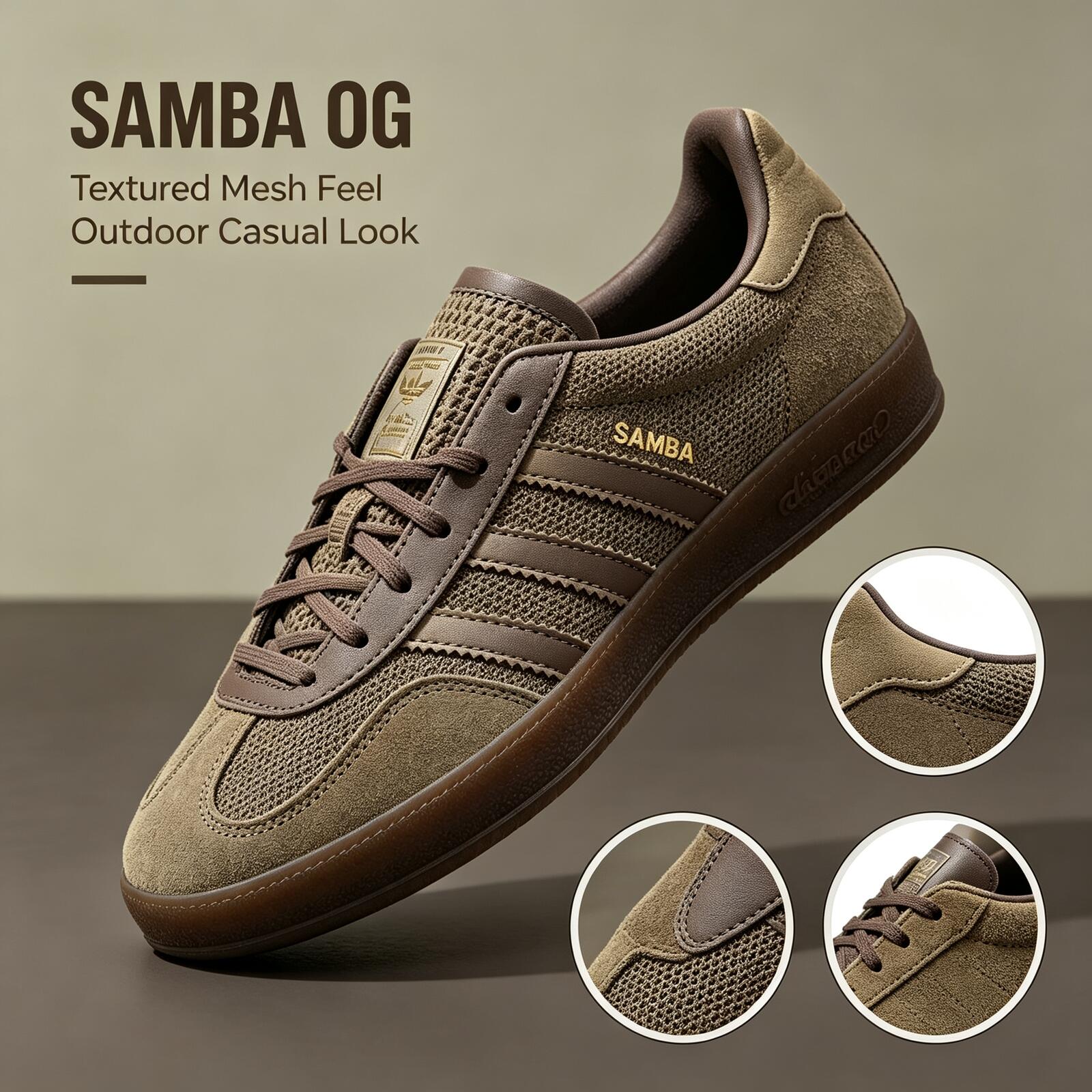 Adidas Original Clover SAMBA O - Adidas Shoes Gazelle avaliação e preço