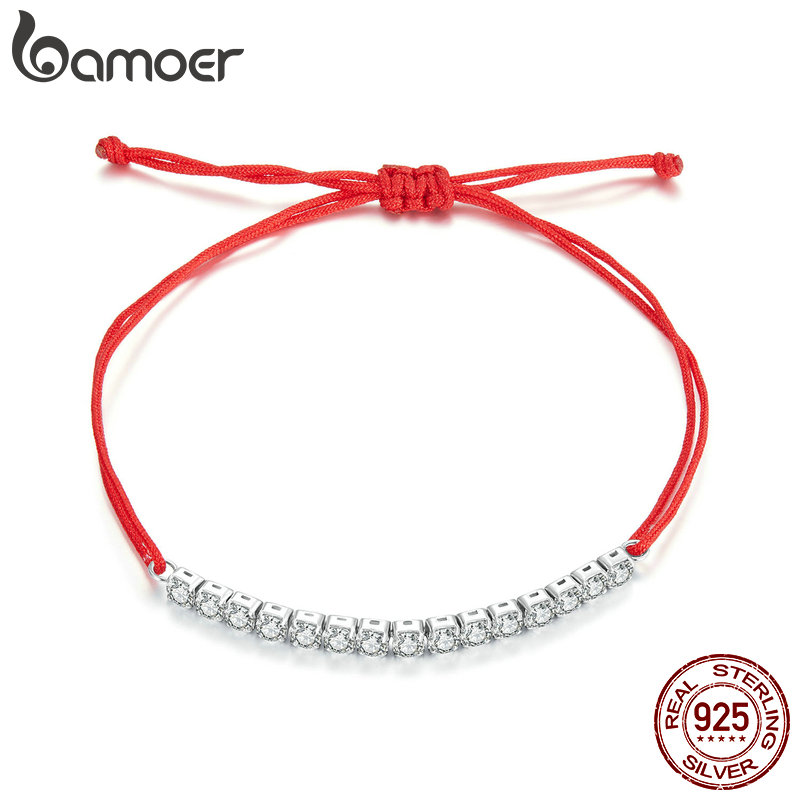 BAMOER-925 Sterling Silver Luc - Coordinates Bracelet avaliação e preço