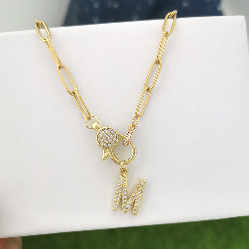 Colar com Fecho Lagosta CZ par - Birth Flower Necklace avaliação e preço