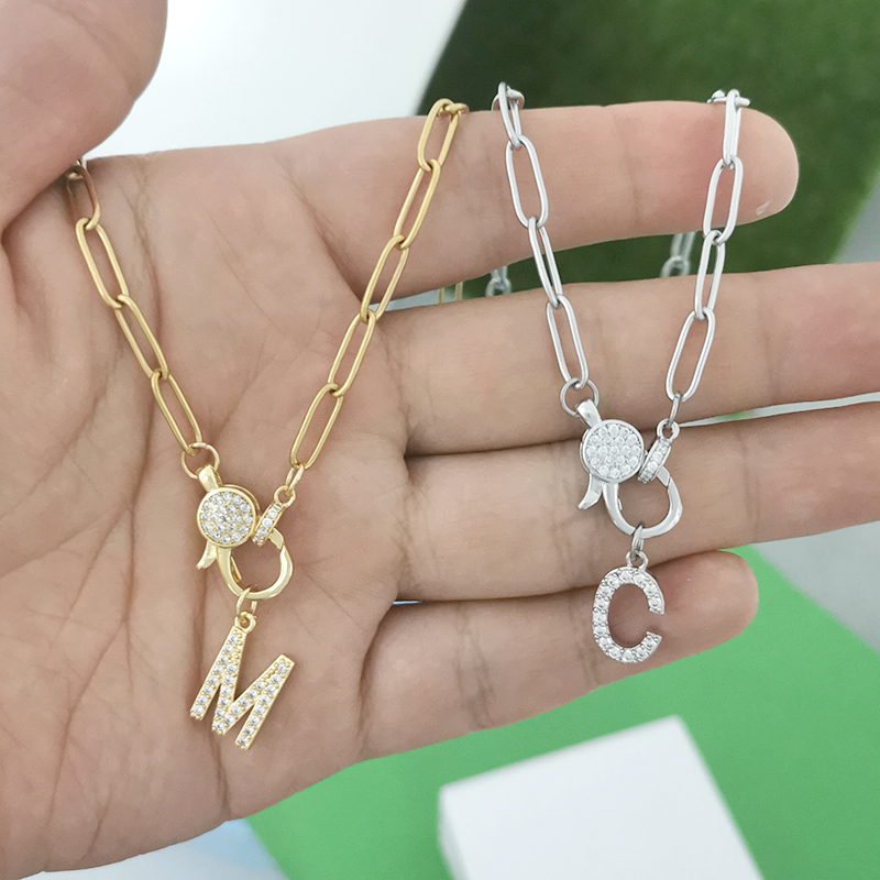 Colar com Fecho Lagosta CZ par - Birth Flower Necklace avaliação e preço