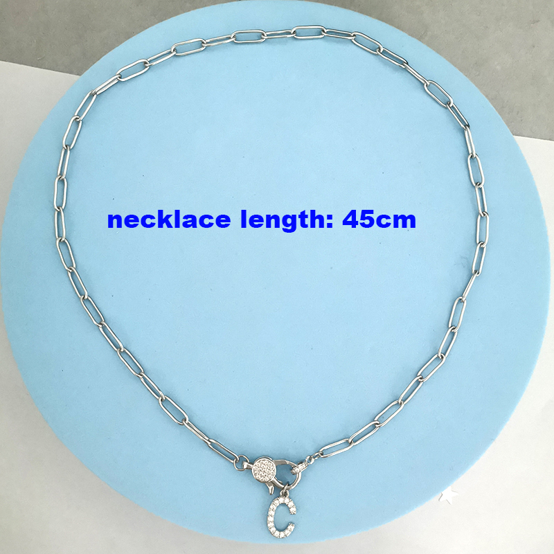Colar com Fecho Lagosta CZ par - Birth Flower Necklace avaliação e preço