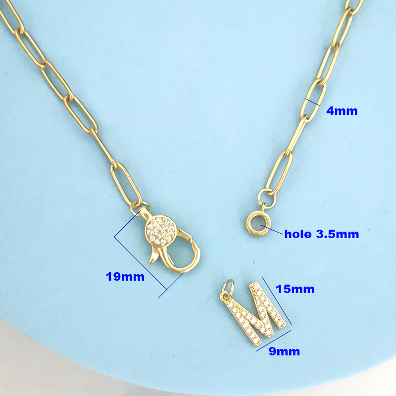 Colar com Fecho Lagosta CZ par - Birth Flower Necklace avaliação e preço