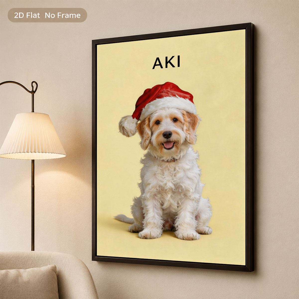 Pôsteres personalizados para a - Pet Portrait Custom avaliação e preço