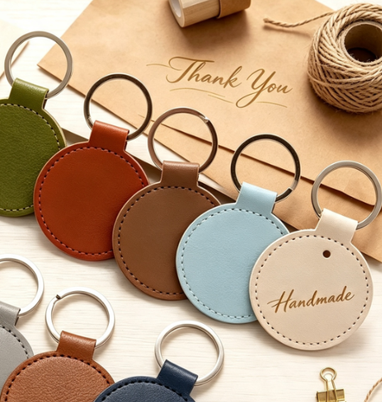Chaveiro Redondo Personalizado - Initial Ring Custom avaliação e preço