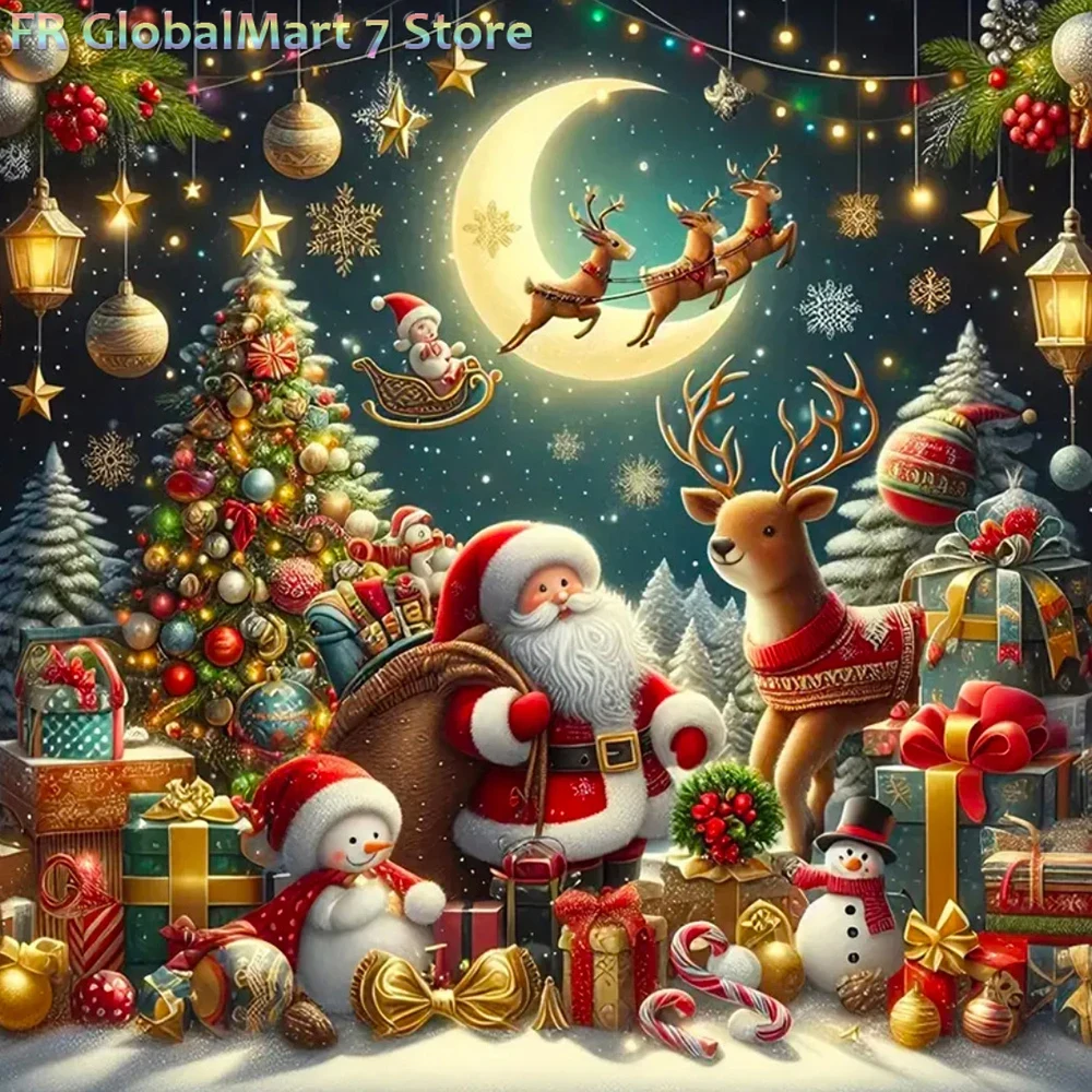 Kit de Artesanato de Natal com - Photo Mosaic Print avaliação e preço