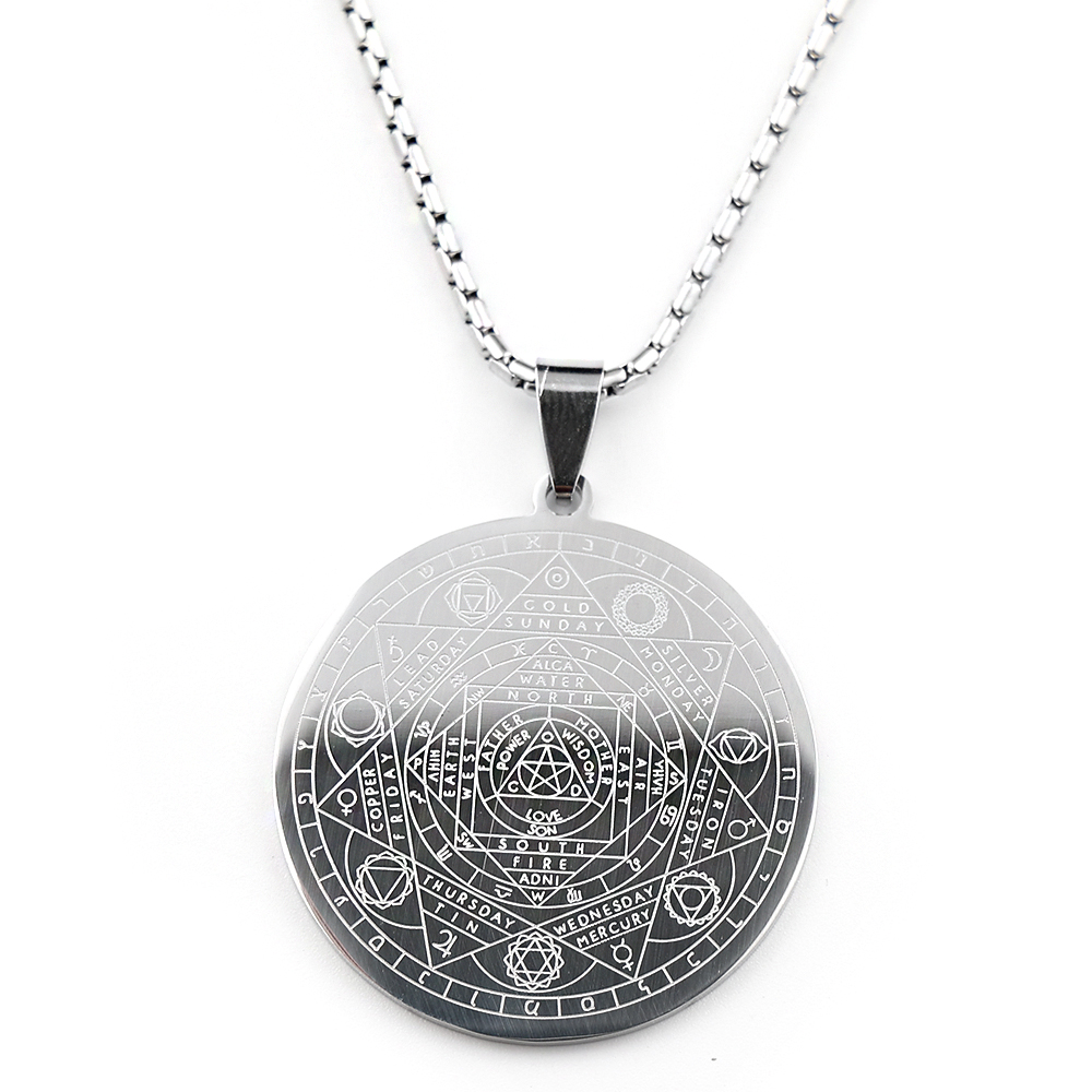 Colar com pingente de aço inox - Birth Flower Necklace avaliação e preço
