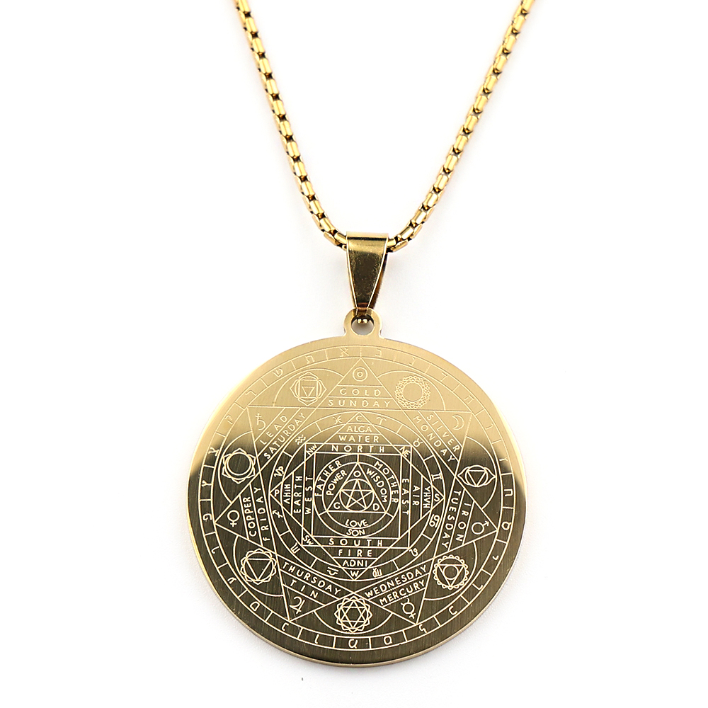 Colar com pingente de aço inox - Birth Flower Necklace avaliação e preço