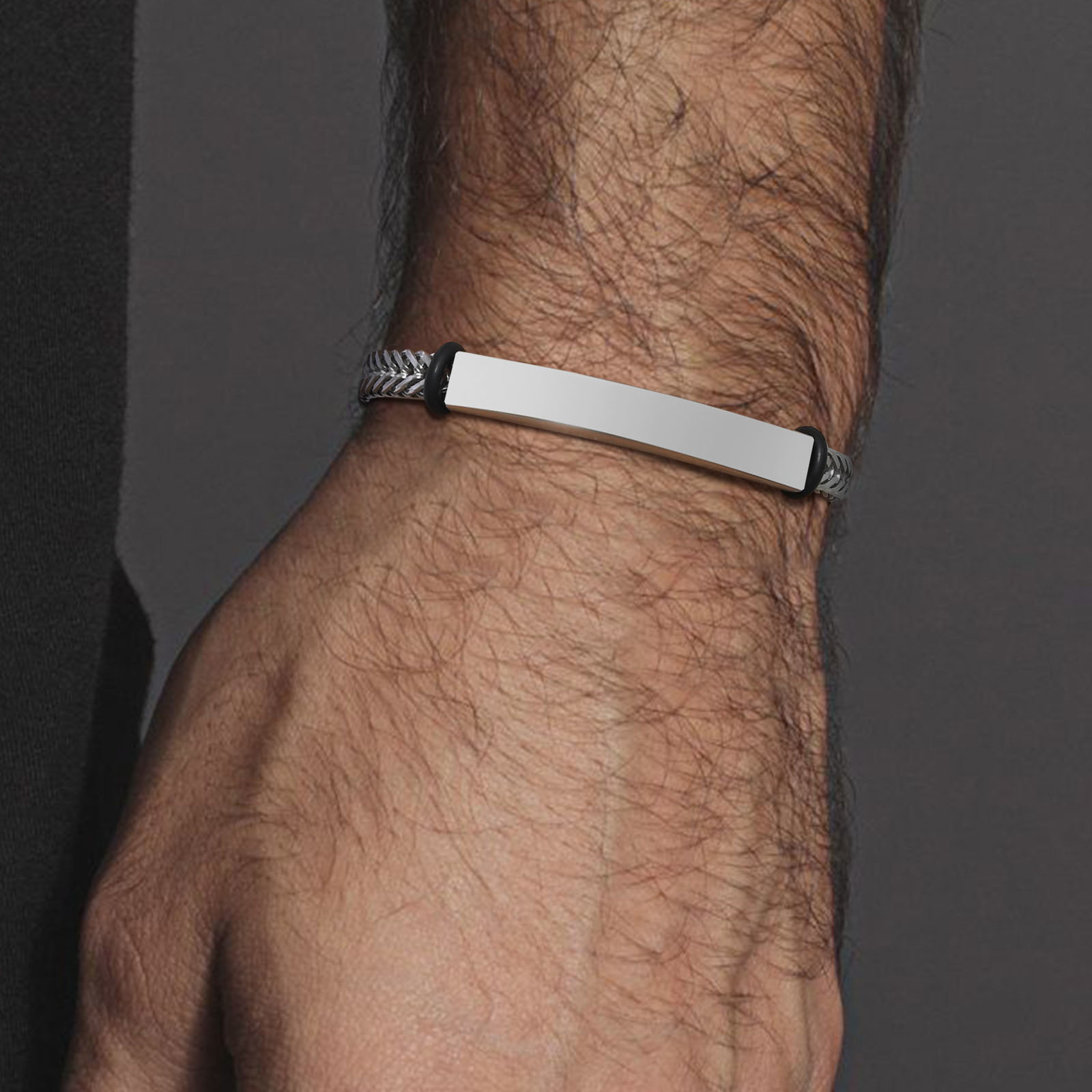 Pulseiras personalizadas Vnox  - Coordinates Bracelet avaliação e preço
