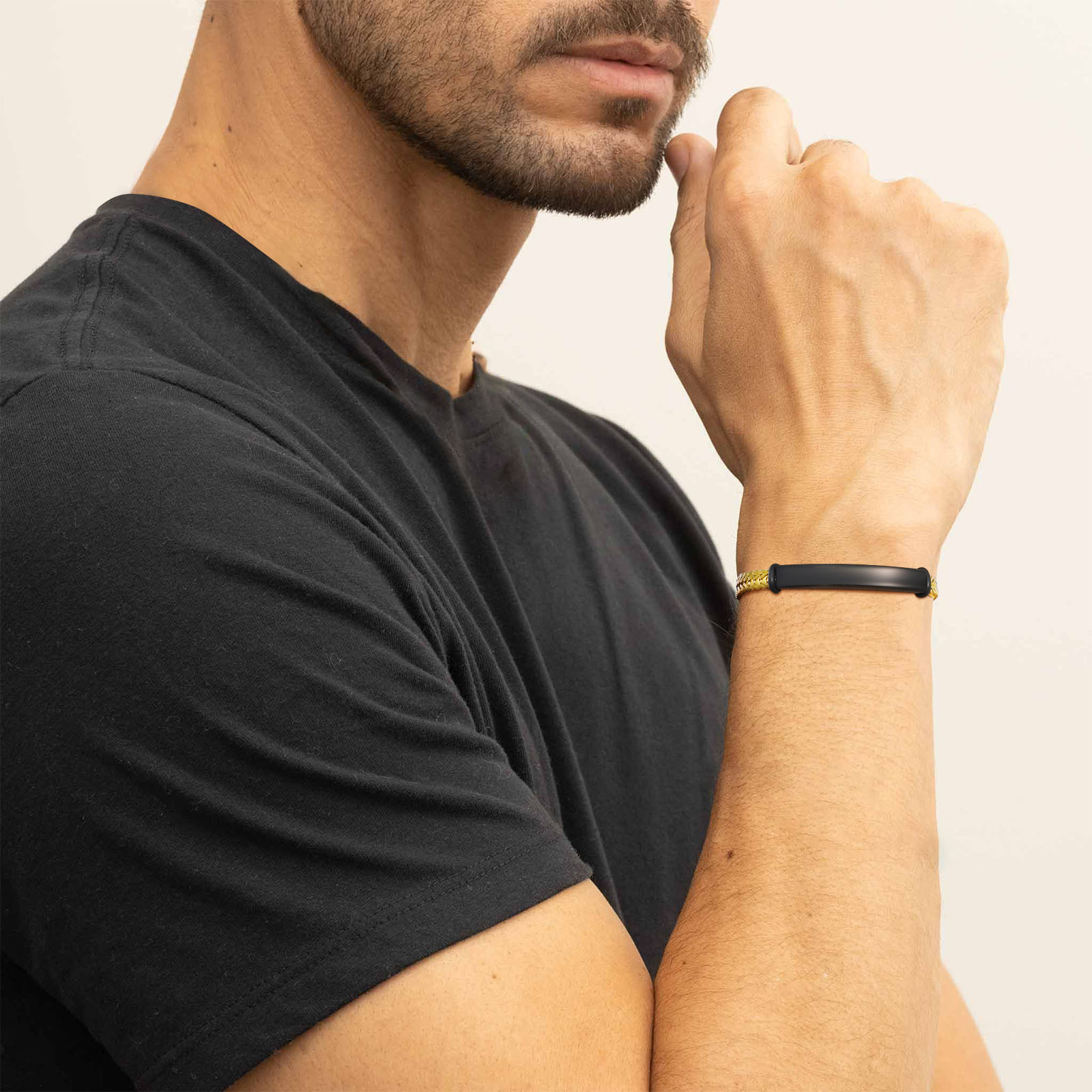 Pulseiras personalizadas Vnox  - Coordinates Bracelet avaliação e preço