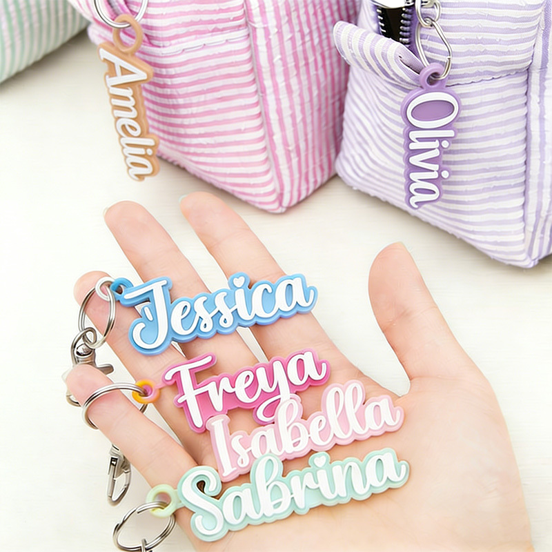 Chaveiro Personalizado com Nom - Initial Ring Custom avaliação e preço