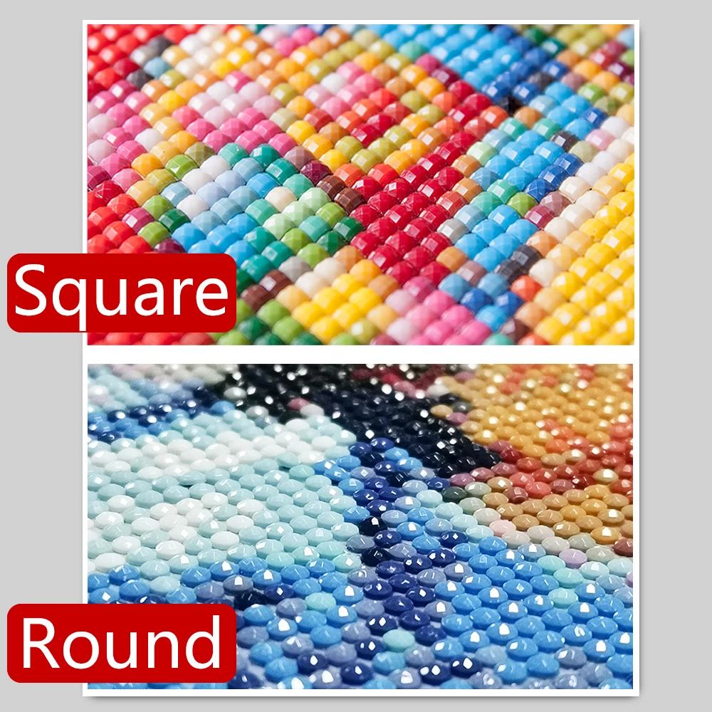 Pintura Diamante 5D DIY Sem Mo - Photo Mosaic Print avaliação e preço